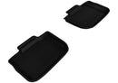 3D MAXpider 2011-2020 Dodge/Chrysler Charger/300/300C Kagu 2nd Row Floormats - Black-1
