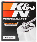 K&N Honda / Kawasaki / Arctic Cat / Suzuki / Triumph / Yamaha 2.688in OD x 2.969in H Oil Filter-9