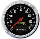 Autometer 87-96 Jeep Wrangler YJ 7pc Direct-Fit Dash Gauge Kit-10