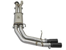aFe POWER Rebel Series 3in 409 SS Cat Back Exhaust w/ Black Tips 17 Ford F-150 Raptor V6-3.5L-12