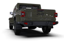 Rally Armor 19-25 Jeep JT Gladiator (Mojave/Rubicon) Black Mud Flap w/Metallic Black Logo-9