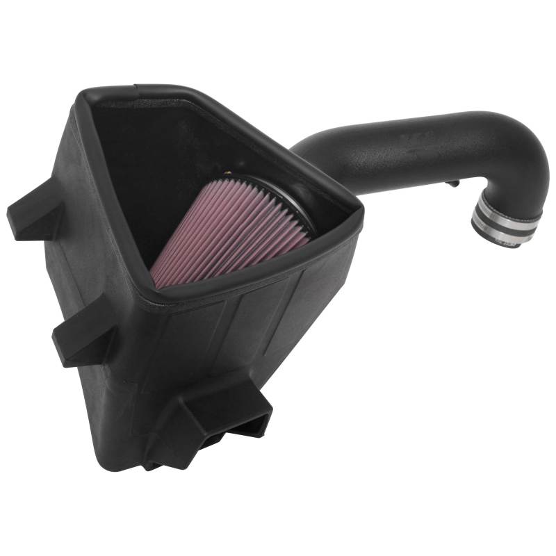 K&N 2019 Ram 1500 V8 5.7L F/I Aircharger Performance Intake - 0