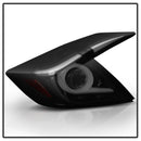 Spyder 16-18 Honda Civic 4 Door Light Bar LED Tail Lights - Black Smoke (ALT-YD-HC164D-LB-BSM)-7