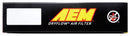 AEM 08-10 F150/250/350 / 07-10 Expedition 10.5in O/S L x 9.875in O/S W x 2.188in H DryFlow Filter-18