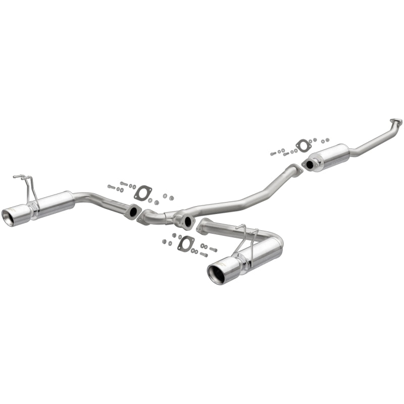 MagnaFlow 2016+ Honda Civic L4 1.5L Street Series Cat-Back Exhaust w/ Polished Tips - 0