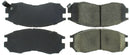 StopTech Performance 4/89-99 Mitsubishi Eclipse GST Front Brake Pads-10