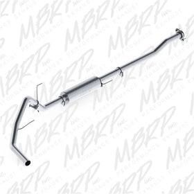 MBRP 2011-2014 Ford F150 5.0L RC-LB EC/CC-6.5/5.5 box 3in Cat Back Single Side AL P Series Exhaust - 0