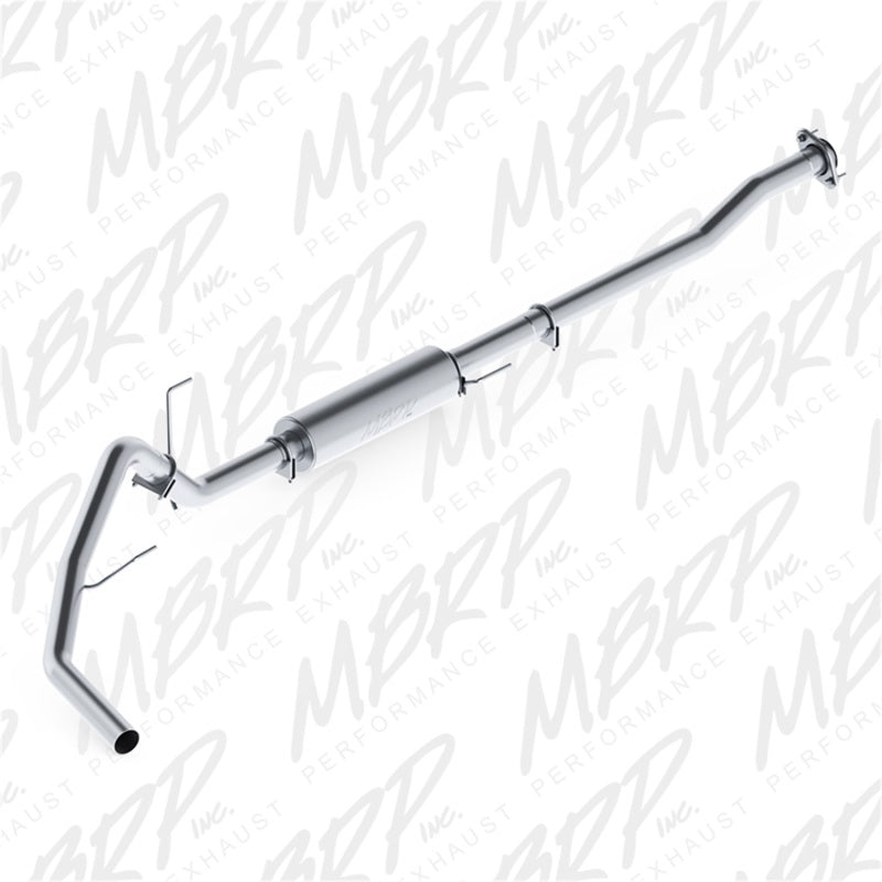 MBRP 2011-2014 Ford F150 5.0L RC-LB EC/CC-6.5/5.5 box 3in Cat Back Single Side AL P Series Exhaust - 0