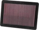 K&N 2016 Honda Avancier L4-2.0L F/I Replacement Drop In Air Filter-3