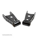 Belltech SHACKLE KIT 15-16 Ford F150 (All Cabs Short Bed Only) 4WD 1in / 2in Rear Drop-6