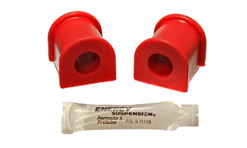 Energy Suspension 05-07 Scion tC Red 18mm Rear Sway Bar Bushing Set - 0