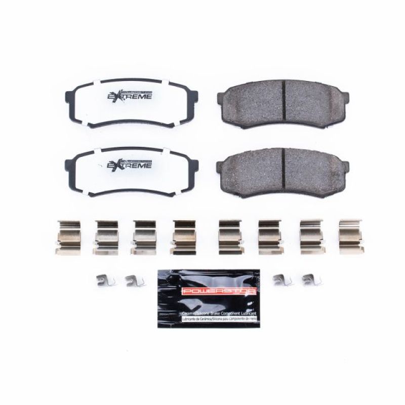 Power Stop 03-22 Toyota 4Runner Rear Z36 Truck & Tow Brake Pads w/Hardware - 0