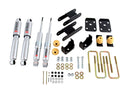 Belltech LOWERING KIT 18-20 Chevy Colorado/Canyon All Cab/SB -0-3in F / -4in R w/ Street Perf Shocks-1