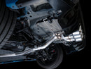 AWE Tuning 2023 Honda Civic Type R FL5 Track Edition Exhaust w/ Triple Chrome Silver Tips-20
