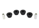 Whiteline 03-06 Mitsubishi Lancer Evo 8/9 Rear Upper/Inner Control Arm Bushing Kit-3