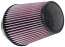 K&N Universal Clamp-On Air Filter 4in FLG / 6-1/2in B / 4-1/2in T / 7in H-1