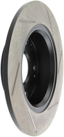 StopTech Power Slot 04-08 Acura TSX / 03-07 Honda Accord V6 Coupe Slotted Rear Right Rotor-3
