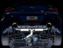 AWE Subaru BRZ/ Toyota GR86/ Toyota 86 Touring Edition Cat-Back Exhaust- Chrome Silver Tips-5