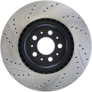 StopTech Slotted & Drilled Sport Brake Rotor-7