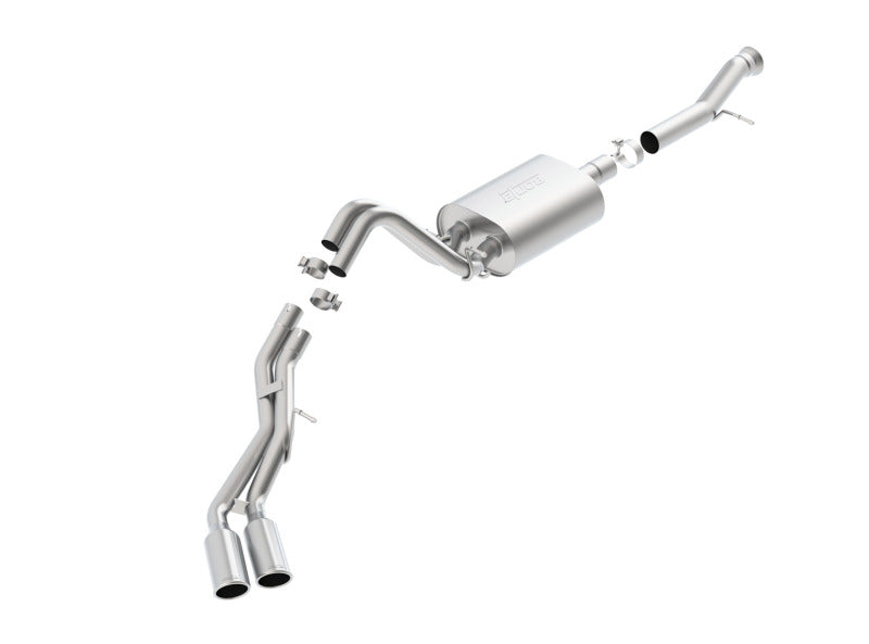 Borla 2015 Cadillac Escalade/Yukon Denali 6.2L V8 AT 2WD/4WD Split Side Exit SS S-Type CB Exhaust - 0