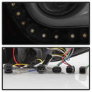 Spyder 16-18 Honda Civic 4 Door Light Bar LED Tail Lights - Black Smoke (ALT-YD-HC164D-LB-BSM)-8