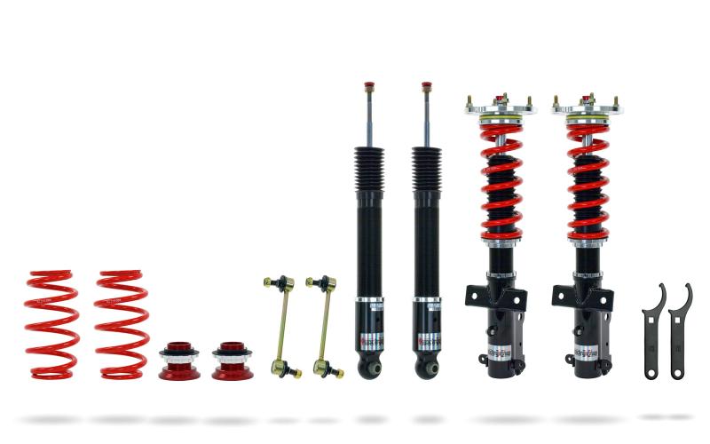 Pedders 05-2014 Ford Mustang Extreme Xa Coilover Kit - 0