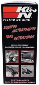 K&N Replacement Industrial Air Filter for Bobcat / Case Intl. / Caterpillar / Hitachi / John Deere-12