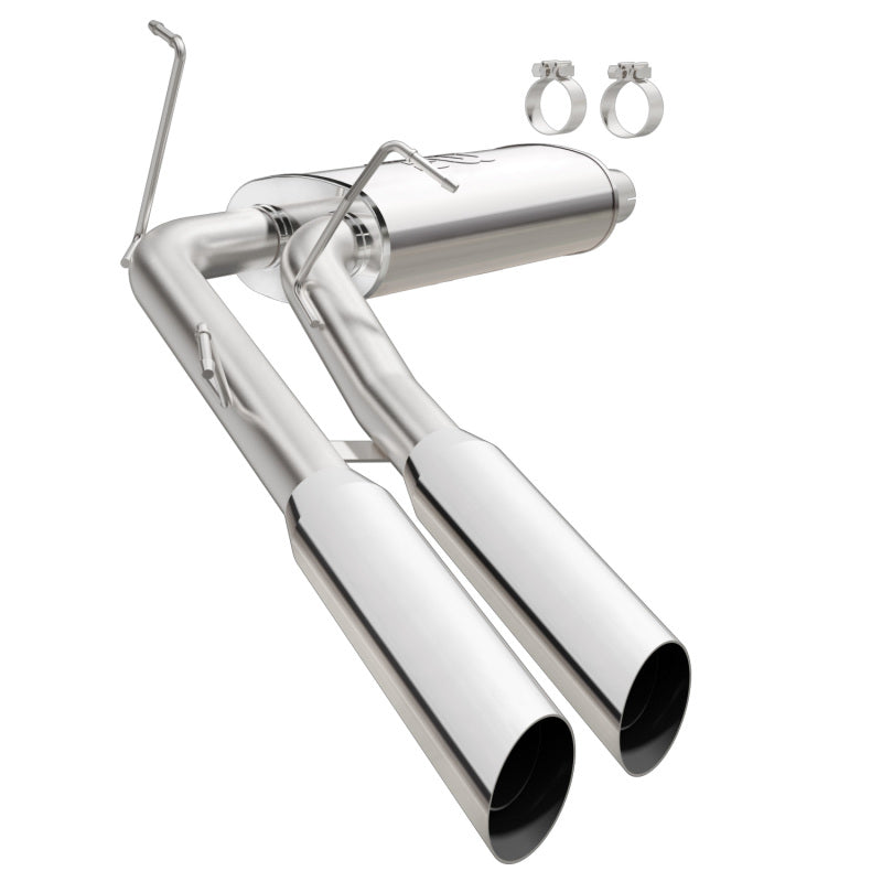 MagnaFlow 99-04 Ford F-150 V8 5.4L Supercharged Lightning SS Cat-Back Exhaust - 0