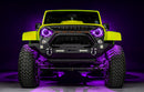 Oracle Oculus 7in ColorSHIFT Bi-LED Projector Headlights for Jeep Wrangler JK-34