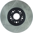 StopTech Power Slot 93-05 Lexus GS Series / 00-05 IS300 / 93-94 LS Series Front Left Slotted Rotor-11