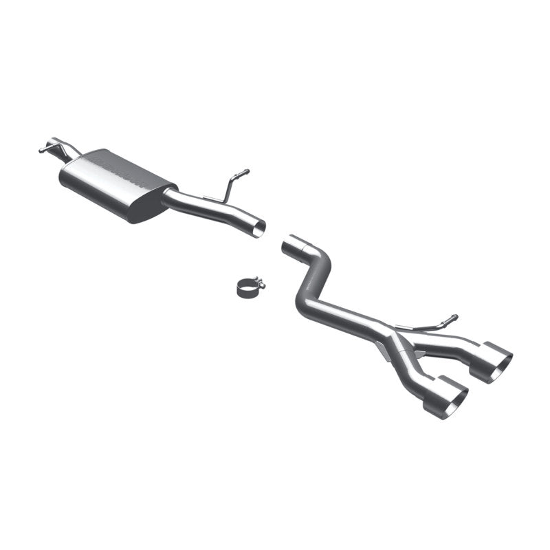 MagnaFlow SYS C/B 08 Volkswagen R32 Sport - 0