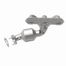 MagnaFlow Conv 06-08 Porsche Cayman DF SS OEM Grade Passenger Side Catalytic Converter w/Header-46
