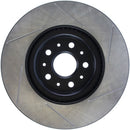 StopTech Sport Slot 16-18 Cadillac CT6 Slotted Front Right Rotor-5