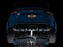 AWE Tuning 2023 Honda Civic Type R FL5 Track Edition Exhaust w/ Triple Diamond Black Tips-19