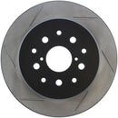 StopTech Power Slot 00-05 Lexus IS300 Rear Right SportStop Slotted Rotor-4