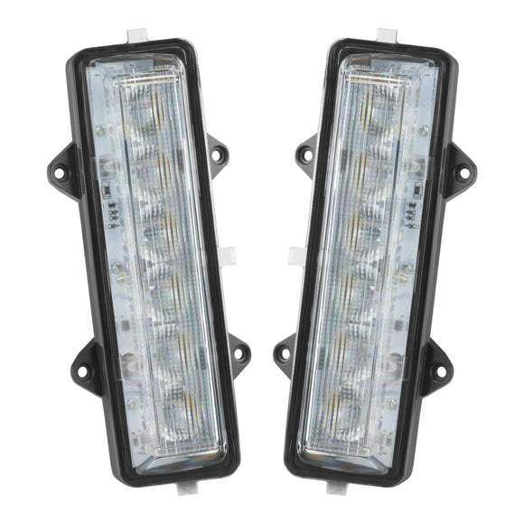 Oracle Lighting 21-23 Ford Bronco Dual Function Reverse LED Modules Flush Tail Light - Amber/White