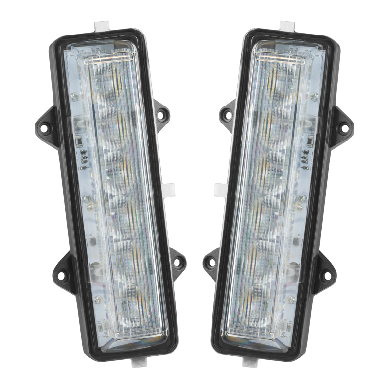 Oracle Lighting 21-23 Ford Bronco Dual Function Reverse LED Modules Flush Tail Light - Amber/White