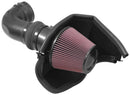 K&N 2017 Chevrolet Camaro ZL1 V8-6.2L AirCharger Performance Intake-2