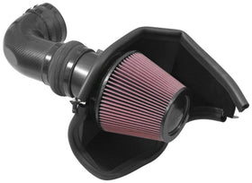 K&N 2017 Chevrolet Camaro ZL1 V8-6.2L AirCharger Performance Intake - 0