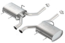 Borla 11-14 CTS Coupe V6 3.6L AT RWD/AWD Dual Ctr Rear Exit Touring Exhaust (REAR SECTION ONLY)-2