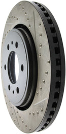 StopTech Slotted & Drilled Sport Brake Rotor-14