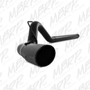 MBRP 10-12 Dodge 2500/3500 Cummins 6.7L Filter Back Single Side Black Coated Exhaust System-3