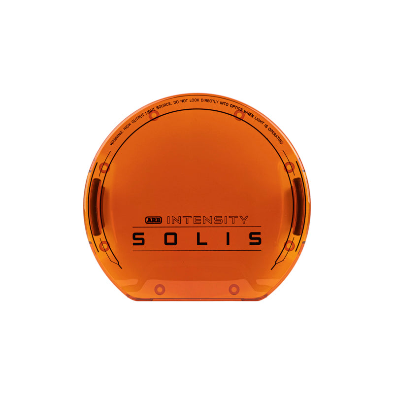 ARB Intensity SOLIS 21 Driving Light Cover - Amber Lens - 0