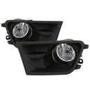 Spyder Ford Mustang 10-12 OEM Fog Light W/Universal Switch- Clear FL-FM2015-C-2