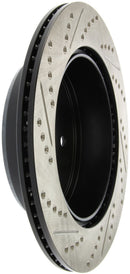 StopTech Slotted & Drilled Sport Brake Rotor Left Rear 13-14 Lexus GS300/350/400/430-6