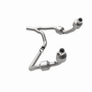 MagnaFlow Conv DF 07-09 Jeep Wrangler/Wrangler Unltd 3.8L (49 State)-42