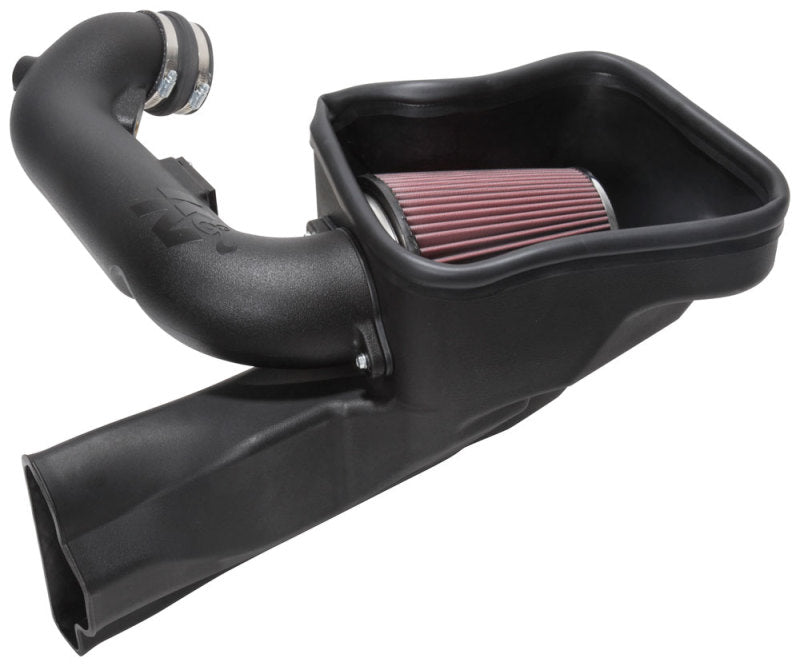 K&N 2018 Ford Mustang GT V8 5.0L F/I Aircharger Performance Intake - 0