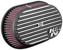 K&N Street Metal Intake System for 02-06 Harley-Davidson Road King F/I 88cl Side Draft Dyna/Softail-5