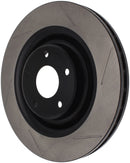 StopTech Power Slot 06-10 Chevrolet Corvette Front Right Slotted Rotor-5