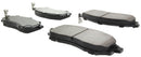 StopTech Performance 06-08 350Z w/ Std Brakes / 06-08 Infiniti G35 Front Brake Pads-2